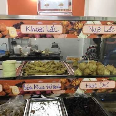 Tổng hợp- Ăn vặt Khoai Bao - Khoai Lang Mật Đà Lạt