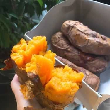Tổng hợp- Ăn vặt Khoai Lang Nướng - Chợ Hàng Bè