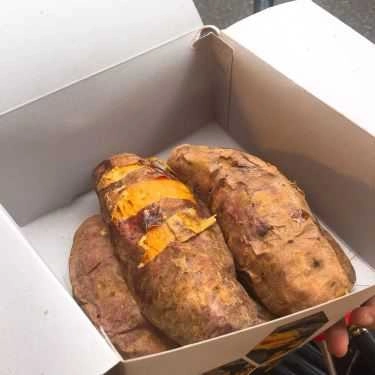Tổng hợp- Ăn vặt Khoai Lang Nướng - Chợ Hàng Bè