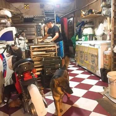 Tổng hợp- Ăn vặt Khoai Lang Nướng - Chợ Hàng Bè