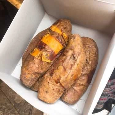 Tổng hợp- Ăn vặt Khoai Lang Nướng - Chợ Hàng Bè