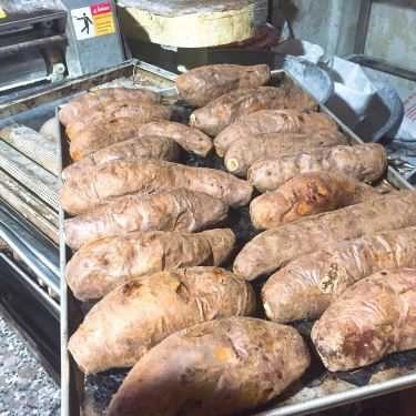 Tổng hợp- Ăn vặt Khoai Lang Nướng - Chợ Hàng Bè