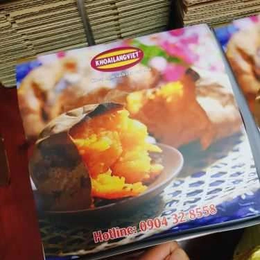 Tổng hợp- Ăn vặt Khoai Lang Nướng - Chợ Hàng Bè