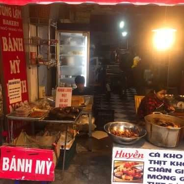 Tổng hợp- Ăn vặt Khoai Lang Nướng - Chợ Hàng Bè