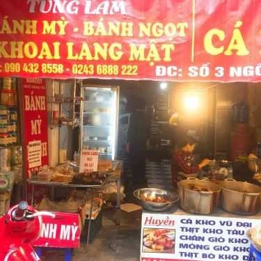 Tổng hợp- Ăn vặt Khoai Lang Nướng - Chợ Hàng Bè
