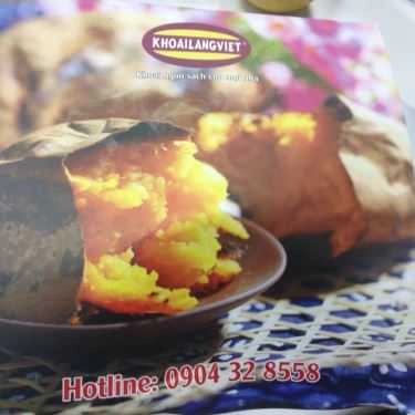 Tổng hợp- Ăn vặt Khoai Lang Nướng - Chợ Hàng Bè