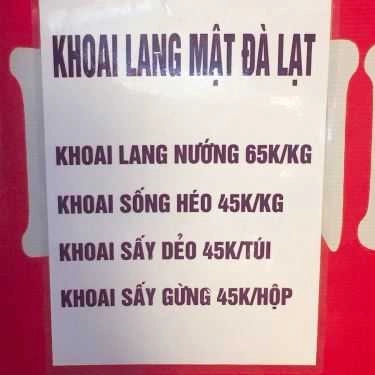 Tổng hợp- Ăn vặt Khoai Lang Nướng - Chợ Hàng Bè