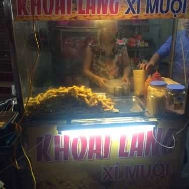 Thực đơn- Ăn vặt Khoai Lang Xí Muội
