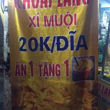 Tổng hợp- Ăn vặt Khoai Lang Xí Muội