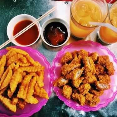 Món ăn- Ăn vặt Khoai Nem Hài Tượng
