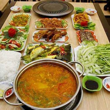 Món ăn- Ăn vặt Khoai Nem Hài Tượng