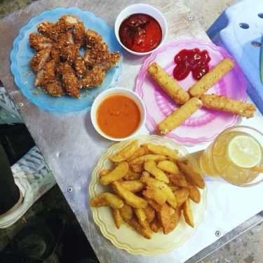 Món ăn- Ăn vặt Khoai Nem Hài Tượng