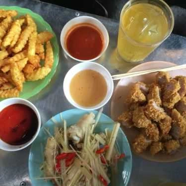 Món ăn- Ăn vặt Khoai Nem Hài Tượng