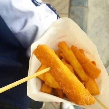 Món ăn- Ăn vặt Khoai Nhà Chổi - Khoai Lang Lắc