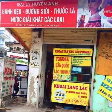 Tổng hợp- Ăn vặt Khoai Tây KFC Lắc Phô Mai