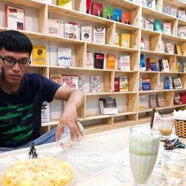 Tổng hợp- Không Gian Văn Hóa Đông Tây - Biblio Coffee & Books - Chùa Bộc