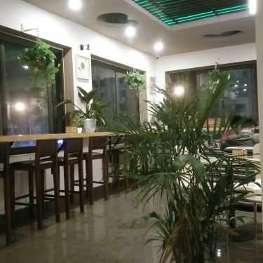Không gian- Không Gian Xanh Coffee
