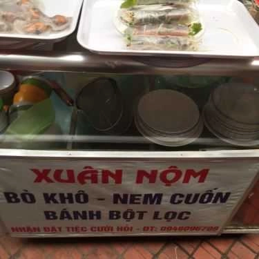 Tổng hợp- Khu Ăn Vặt Chợ Hôm