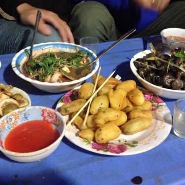Món ăn- Khu Ăn Vặt Triều Khúc - Chợ Triều Khúc