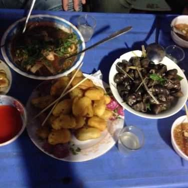Món ăn- Khu Ăn Vặt Triều Khúc - Chợ Triều Khúc