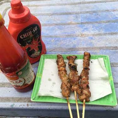 Món ăn- Khu Ăn Vặt Trường THCS Quảng An