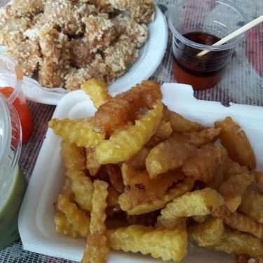 Món ăn- Khu Ăn Vặt Trường THPT Việt Đức