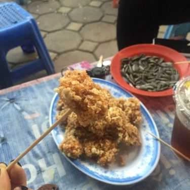 Món ăn- Khu Ăn Vặt Trường THPT Việt Đức