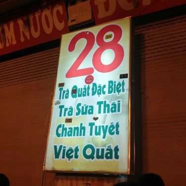 Thực đơn- Ăn vặt Trà Chanh Ngã Tư Sở