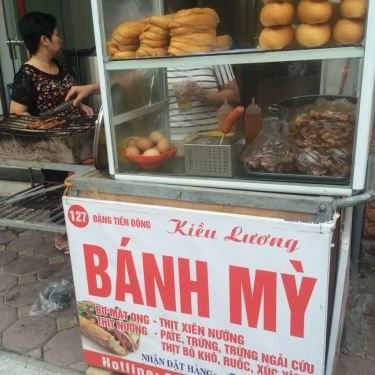 Thực đơn- Ăn vặt Kiều Lương - Bánh Mì Bơ Mật Ong & Thịt Xiên