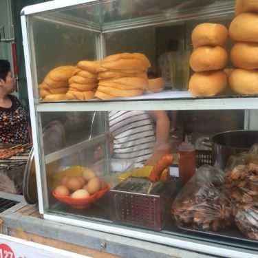 Món ăn- Ăn vặt Kiều Lương - Bánh Mì Bơ Mật Ong & Thịt Xiên
