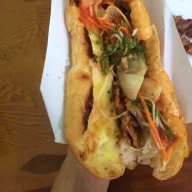 Món ăn- Ăn vặt Kiều Lương - Bánh Mì Bơ Mật Ong & Thịt Xiên