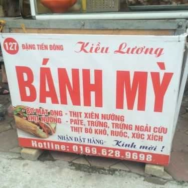 Thực đơn- Ăn vặt Kiều Lương - Bánh Mì Bơ Mật Ong & Thịt Xiên