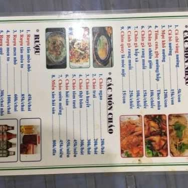 Thực đơn- Ăn vặt Kim Liên - Ốc & Các Món Vặt