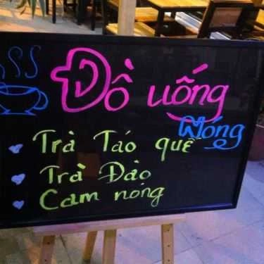 Thực đơn- Kimis' Coffee