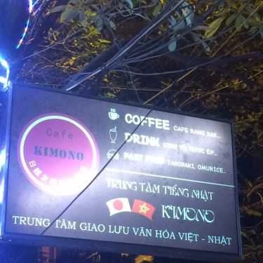 Tổng hợp- Kimono Cafe - Trần Quang Diệu