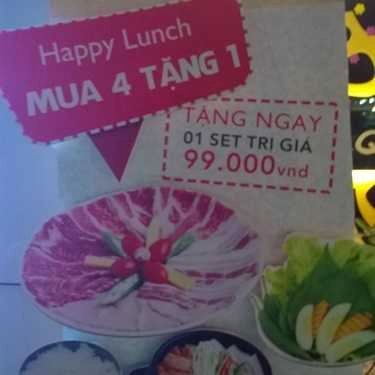 Tổng hợp- Nhà Hàng King BBQ - Hoàng Đạo Thúy