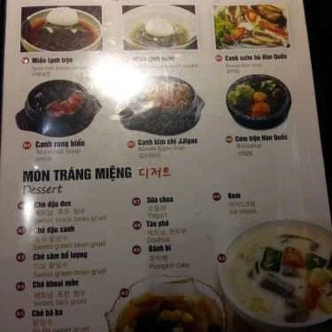 Thực đơn- Nhà Hàng King BBQ - AEON Mall Long Biên