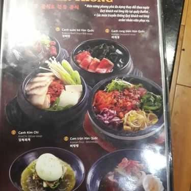 Thực đơn- Nhà Hàng King BBQ - AEON Mall Long Biên