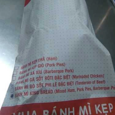 Tổng hợp- Ăn vặt King Bread - Trung Kính