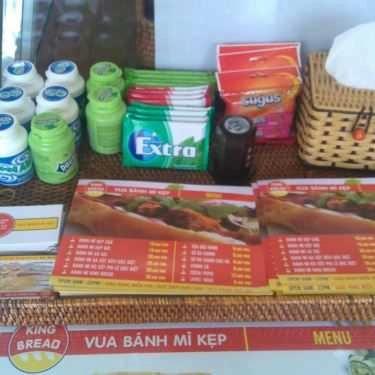 Tổng hợp- Ăn vặt King Bread - Trung Kính