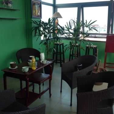 Không gian- Kinh Đô Cafe - Bạch Đằng