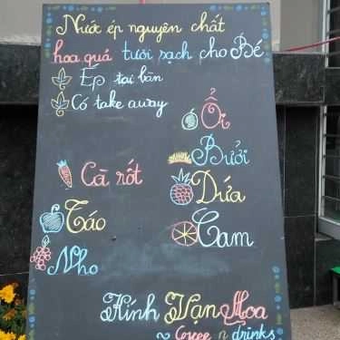 Thực đơn- Kính Vạn Hoa Coffee N Drink