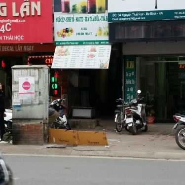 Tổng hợp- Cafe Kiss Fresh Fruit - Nước Ép Hoa Quả