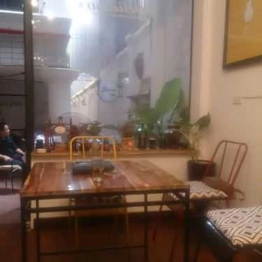 Không gian- Kitchenette & Coffee - Thể Giao