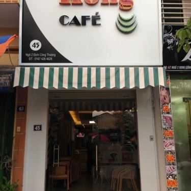 Không gian- Kong Cafe