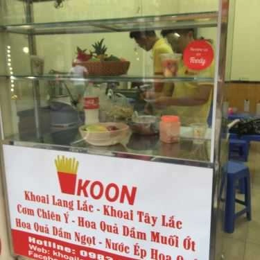 Tổng hợp- Ăn vặt Khoai Lang Chiên Koon - Pháo Đài Láng