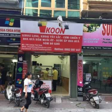 Tổng hợp- Ăn vặt Khoai Lang Chiên Koon - Pháo Đài Láng