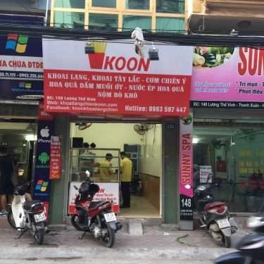 Tổng hợp- Ăn vặt Khoai Lang Chiên Koon - Pháo Đài Láng