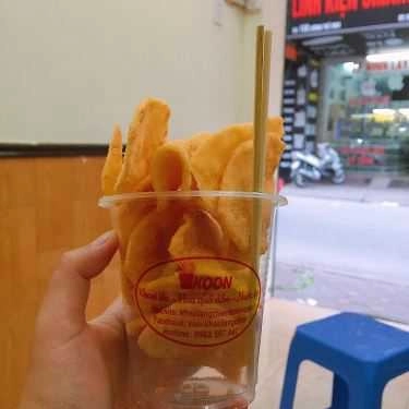 Món ăn- Ăn vặt Khoai Lang Chiên Koon - Pháo Đài Láng