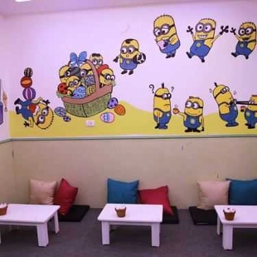 Không gian- Ktoon Cafe